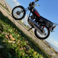 متور سیکلت 125تقویت به200پلاک ملی|موتورسیکلت|ایوان, |دیوار