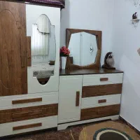 سرویس خواب کامل بدون عیب|تخت و سرویس خواب|سقز, |دیوار