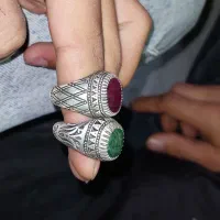 انگشتر نقره