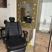 دکور کامل آرایشگاه زنانه