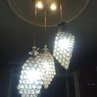 لوستر سه شعله