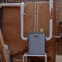 خدمات لوله کشی اب و گاز