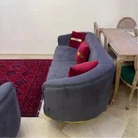 مبل راحتی ۵ نفره|مبلمان خانگی و میز عسلی|تهران, خاوران|دیوار