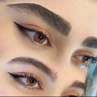 میکرو ابرو شید لب خط چشم با یک میلیون