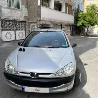 پژو 206 SD  آریان مدل 86