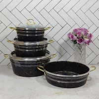 سرویس قابلمه ۷ پارچه ماربل درجه 1