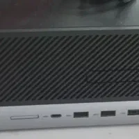 مینی کیس HP نسل جدید + هارد M2 پرسرعت (کم کار)