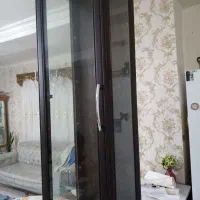 ویترین ایستاده یک متری4طبقه|بوفه، ویترین، کنسول|فومن, |دیوار