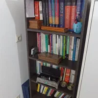 کتابخانه قفسه کتاب