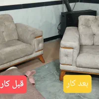 مبل شویی حرفه ای تخصصی در منزل ...اورامانات