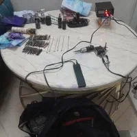 دستگاه تتو پرنده کبوتر  عروس پلاکی قفس قناری سهره