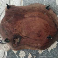 تعدادی ظرف چوبی مزه کار دست|ظروف سرو و پذیرایی|بیرجند, |دیوار