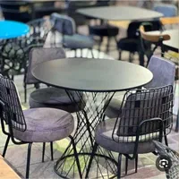 میز و صندلی مدل ویلسون اقساطی|میز و صندلی غذاخوری|یزد, |دیوار