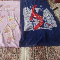 ۲عدد پتو گلبافت کودک