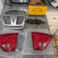 چراغ خطر قاب دریچه و ساعت کوییک