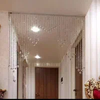 پرده های کریستالی