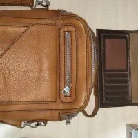 کیف شانی ، دوشی ، کیف پول چرم اصل|کیف، کفش، کمربند|کرمانشاه, |دیوار