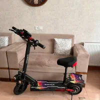 اسکوتر برقی|دوچرخه، اسکیت، اسکوتر|گنبد کاووس, |دیوار