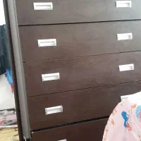 دراور ۷کشو|جاکفشی، کمد، دراور|فولادشهر, مسکن مهر فولادشهر|دیوار