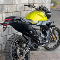 زونتس زرد مدل ۱۴۰۳ درحد صفر