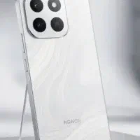 گوشی هانر x6c حافظه 256رم 6 سفیدرنگ طرح دار