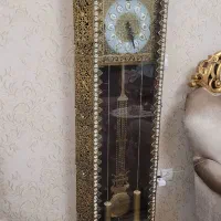 ساعت ایستاده برنز