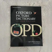 کتاب Oxford picture dictionary