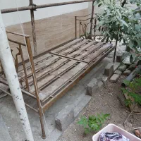 تخت خواب یک نفره|تخت و سرویس خواب|تهران, دزاشیب|دیوار