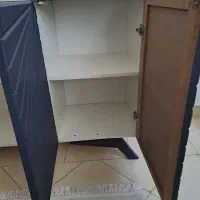 آینه کنسول طوسی|مبلمان خانگی و میز عسلی|شازند, |دیوار