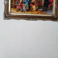 تابلوفرش دستبافت