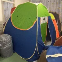 چادر مسافرتی برنو ۱۲ نفره درجه یک ارتفاع بلندزیپ۱۰|کوهنوردی و کمپینگ|تهران, فیروزآبادی|دیوار