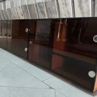 ویترین ملامین طولی مناسب مغازه