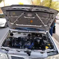 پراید نقره ای ۱۳۲|خودرو سواری و وانت|شهرکرد, |دیوار