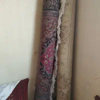 قالی دستباف ۱۲ متری، ۶ متری و پشتی بزرگ اصیل سالم|فرش|گلبهار, شهر جدید گلبهار|دیوار