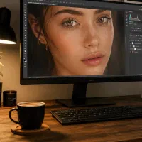 روتوش عکس بیوتی میکاپ و فشن باقیمت مناسب