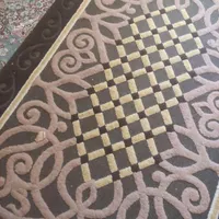 گلیم فرش همراه پادری