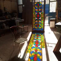 ساخت درب و پنجره سنتی چوبی|مصالح و تجهیزات ساختمان|برخوار, |دیوار