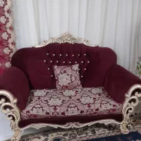 مبلمان نیمه استیل 7نفره|مبلمان خانگی و میز عسلی|مشهد, زمانه|دیوار