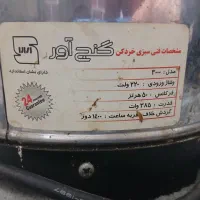 سبزی خردکن|خردکن، آسیاب، غذاساز|شیراز, حافظیه|دیوار