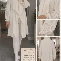 مانتو شیک ب روز سایز ۴۴نو