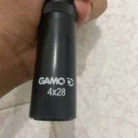 دوربین تفنگ بادی با زوم ۴ضبدر۲۸ برند گاما|کوهنوردی و کمپینگ|شهرکرد, |دیوار