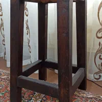 صندلی چهار پایه چوبی محکم ارتفاع ۶۰|صندلی و نیمکت|تبریز, |دیوار