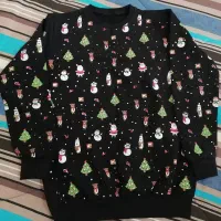 دورس زنانه طرح کریسمس