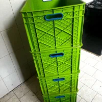 سبد پلاستیکی بزرگ