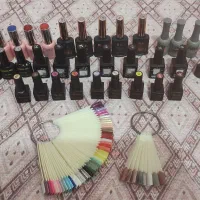 وسایل کاشت ناخن|آرایشگاه و سالن‌های زیبایی|اردبیل, |دیوار