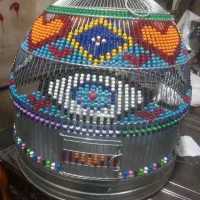 قفس بافتنی مهره دار
