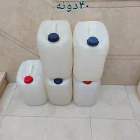 بشکه آب شیرین وسطل میهن وسطل شکر وبرنج|ظروف نگهدارنده، پلاستیکی، یک‌بارمصرف|قم, کلهری|دیوار