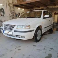 سمند موتور ملی EF7 سفید ۱۳۹۷ کلاس ای اف سون معاوضه