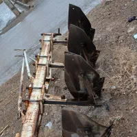 گاو آهن ۴ خویش ۶سیلندر|ابزارآلات|اسفرورین, |دیوار