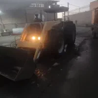 تراکتور|خودرو سنگین|ابریشم, |دیوار